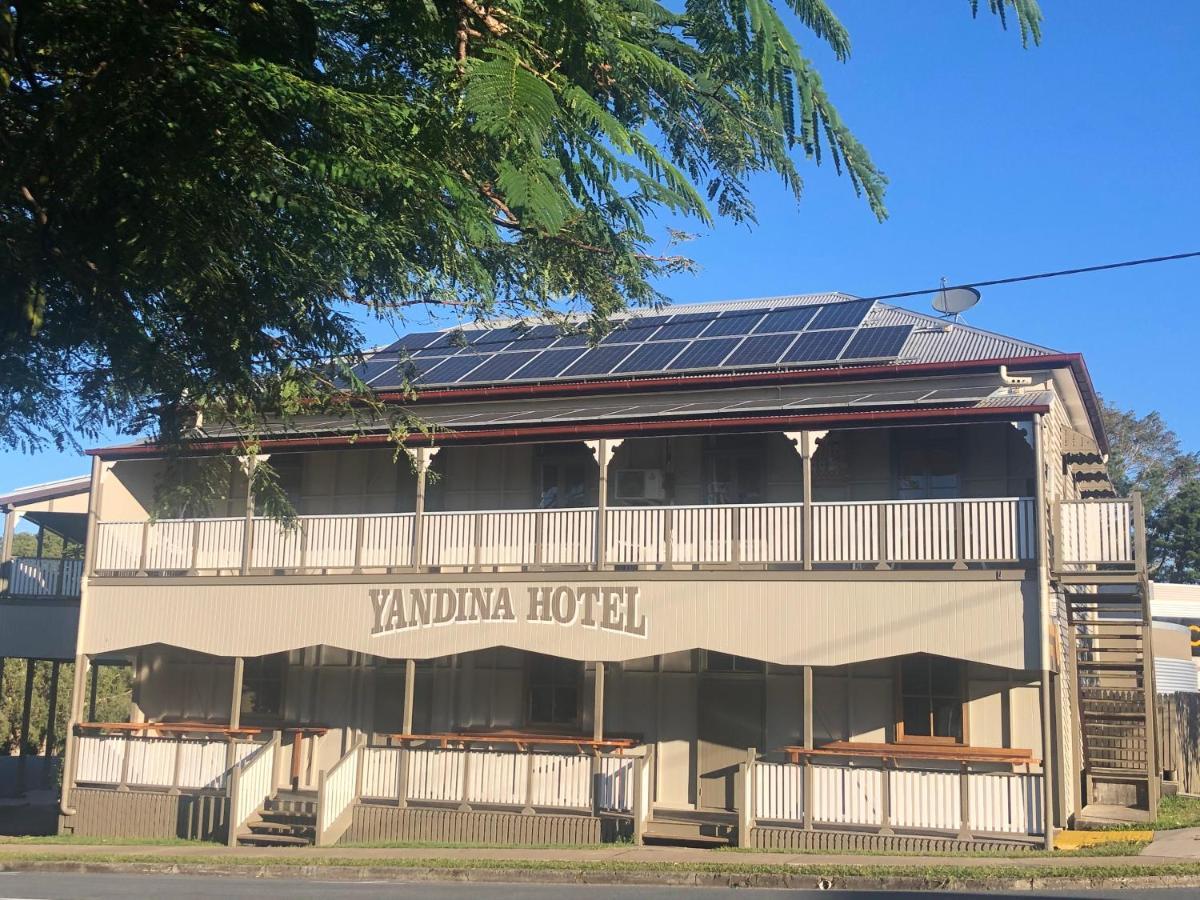Yandina Hotel Exterior foto